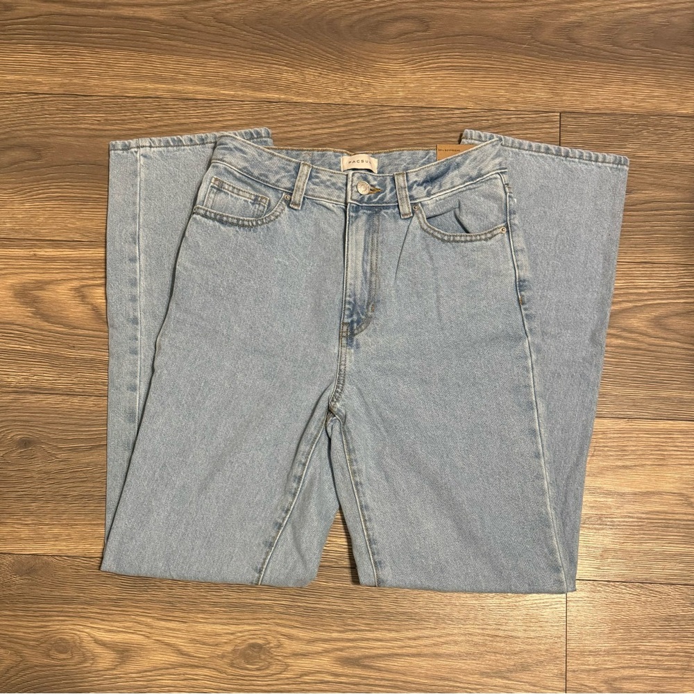 PacSun Light Blue High Rise Jeans